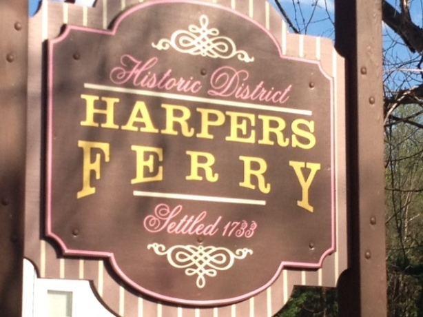 Short ride to Harpers Ferry