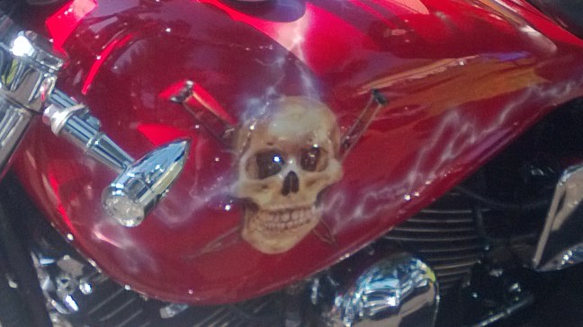 Harley Skull
