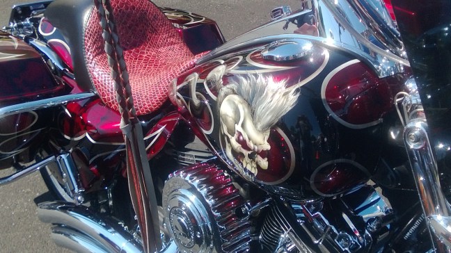 Harley Davidson Skull