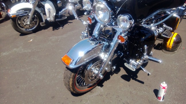 Custom harley davidson