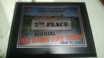 Bike Show Award