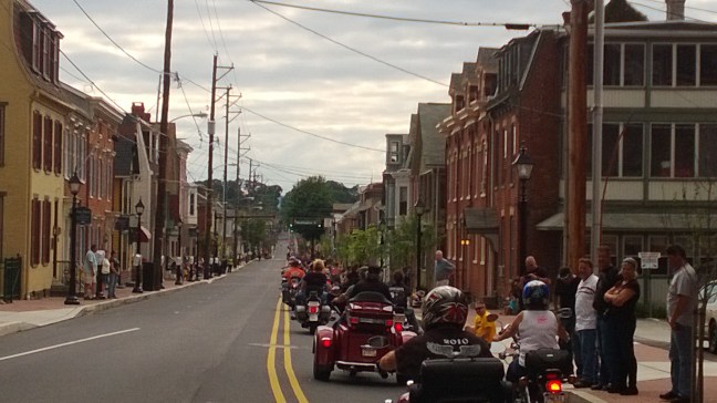 Gettysburg bike week