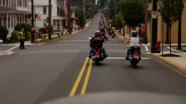 Gettysburg bike week