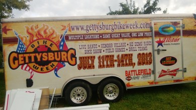 Gettysburg Bike Week