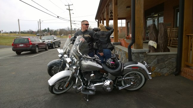 motorcycle ride, harley davidson
