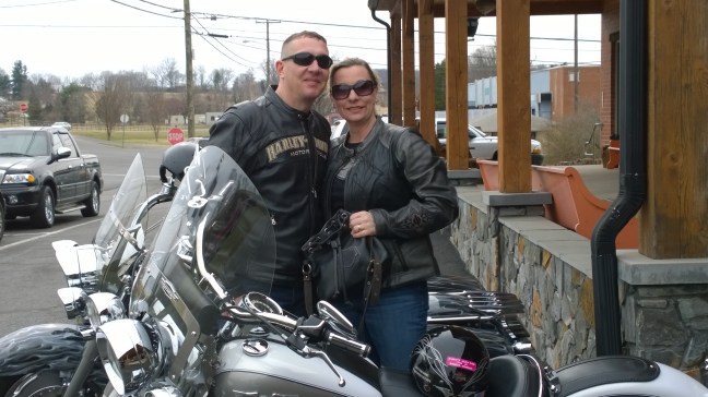 motorcycle ride, harley davidson