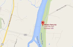 whites ferry