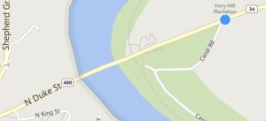 C&O Canal Motorcycle Ride: Ferry Hill Plantation