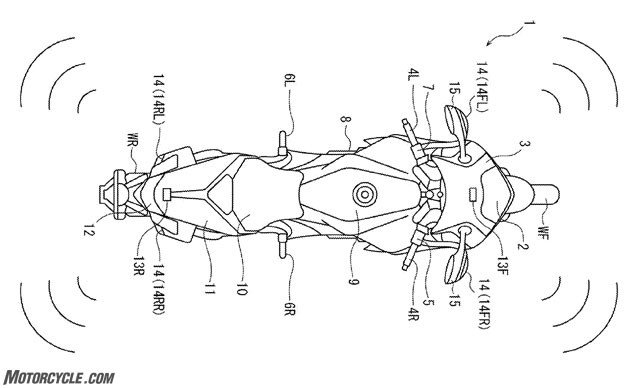 Honda-blind-spot-detector-patent-1