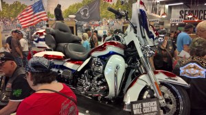 2016 DAV Rolling Thunder Raffle Motorcycle