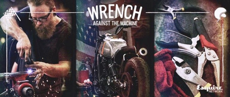 Motorcycle TV: Wrench Against the Machine.