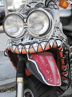 weird motorcycles 2016