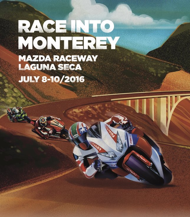 best motorcycle posters 2016