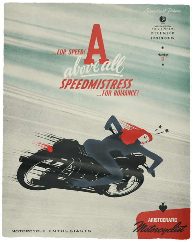 best motorcycle posters 2016
