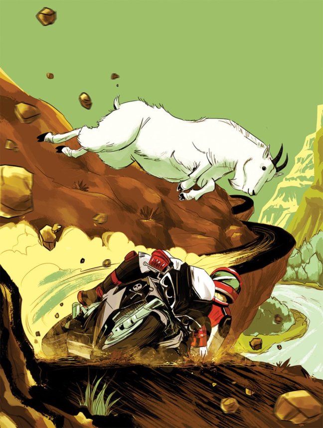 best motorcycle posters 2016