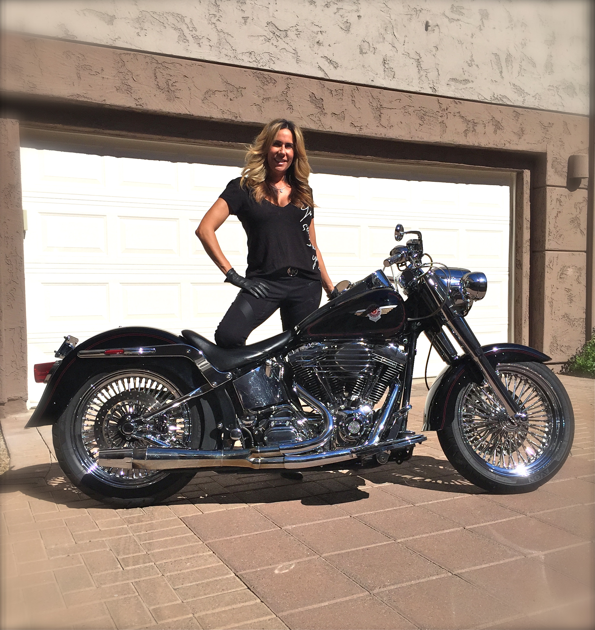 6 1/2 Questions with Valerie Thompson, The Queen of Speed!