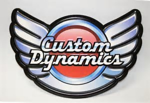 custom dynamics logo