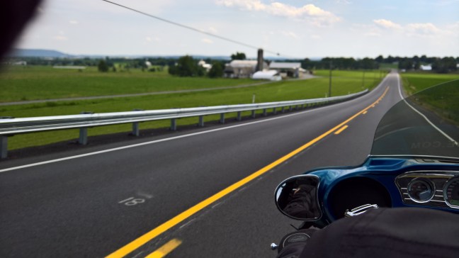 motorcycle vacation new england