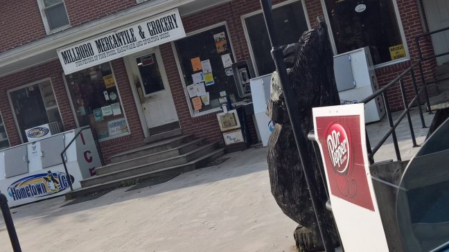 Motorcycle ride Route 39 VA WV