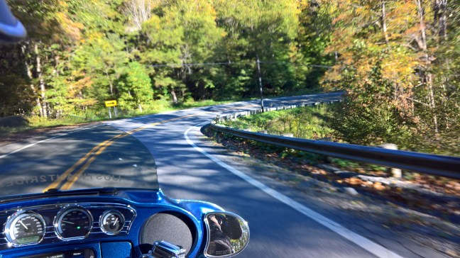 Motorcycle ride Route 39 VA WV