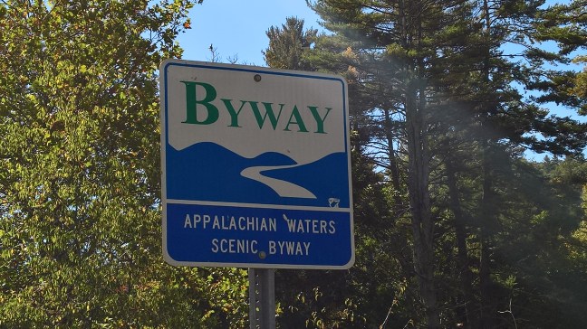 Motorcycle ride Route 39 VA WV