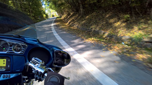 Motorcycle ride Route 39 VA WV