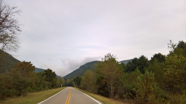 Motorcycle ride Route 39 VA WV