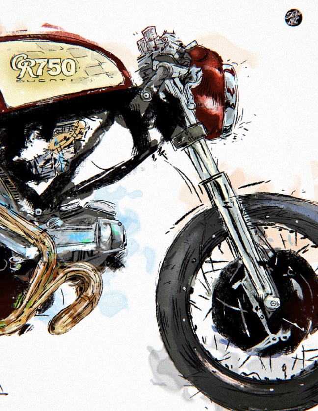 best motorcycle poster 2017