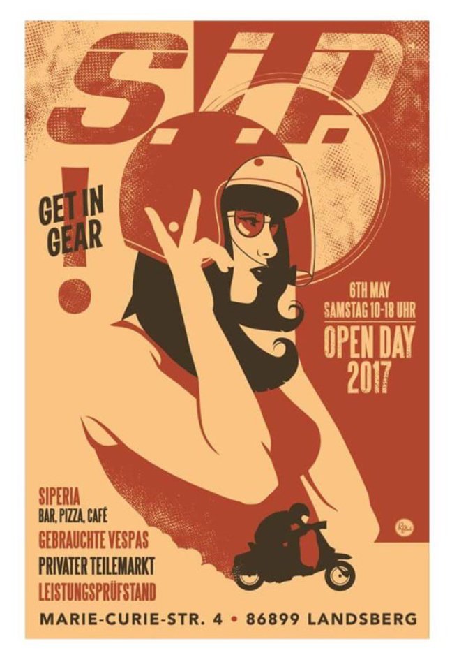 best motorcycle poster 2017