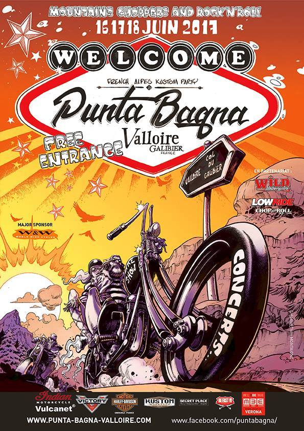 best motorcycle poster 2017