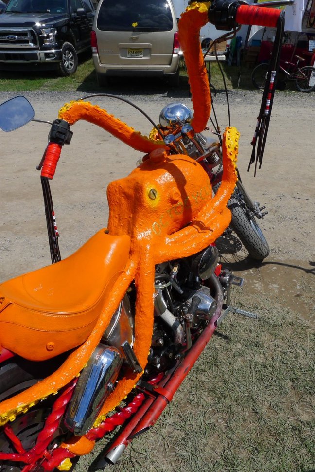 9 weird motorcycles for 2017