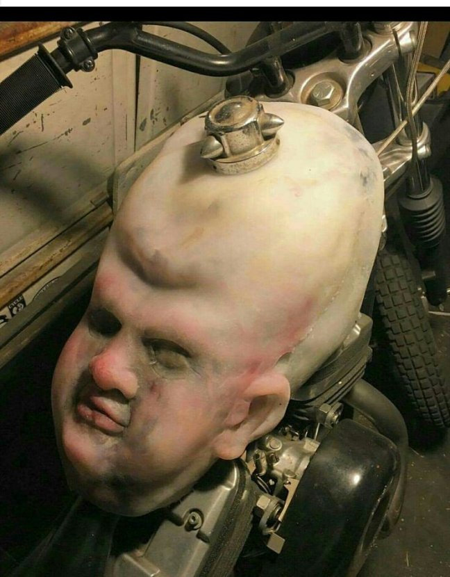 best Motorcycle tank art