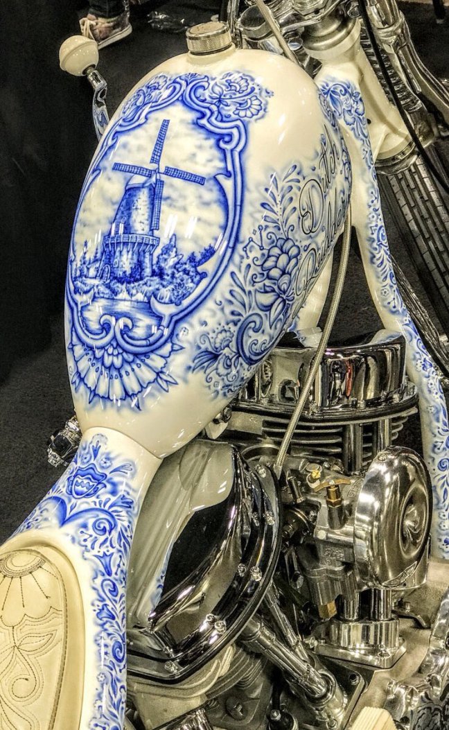 best Motorcycle tank art