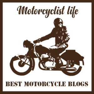 Badge for top motorcycle blogs