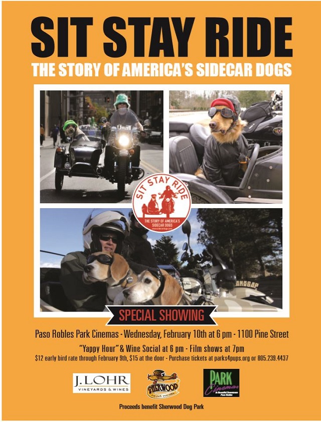 Motorcycle Movie: Sit Stay Ride: The Story of America’s Sidecar Dogs