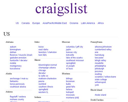 craigslist