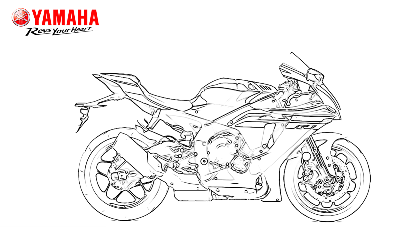 Bored? How about a motorcycle coloring book, type thing?