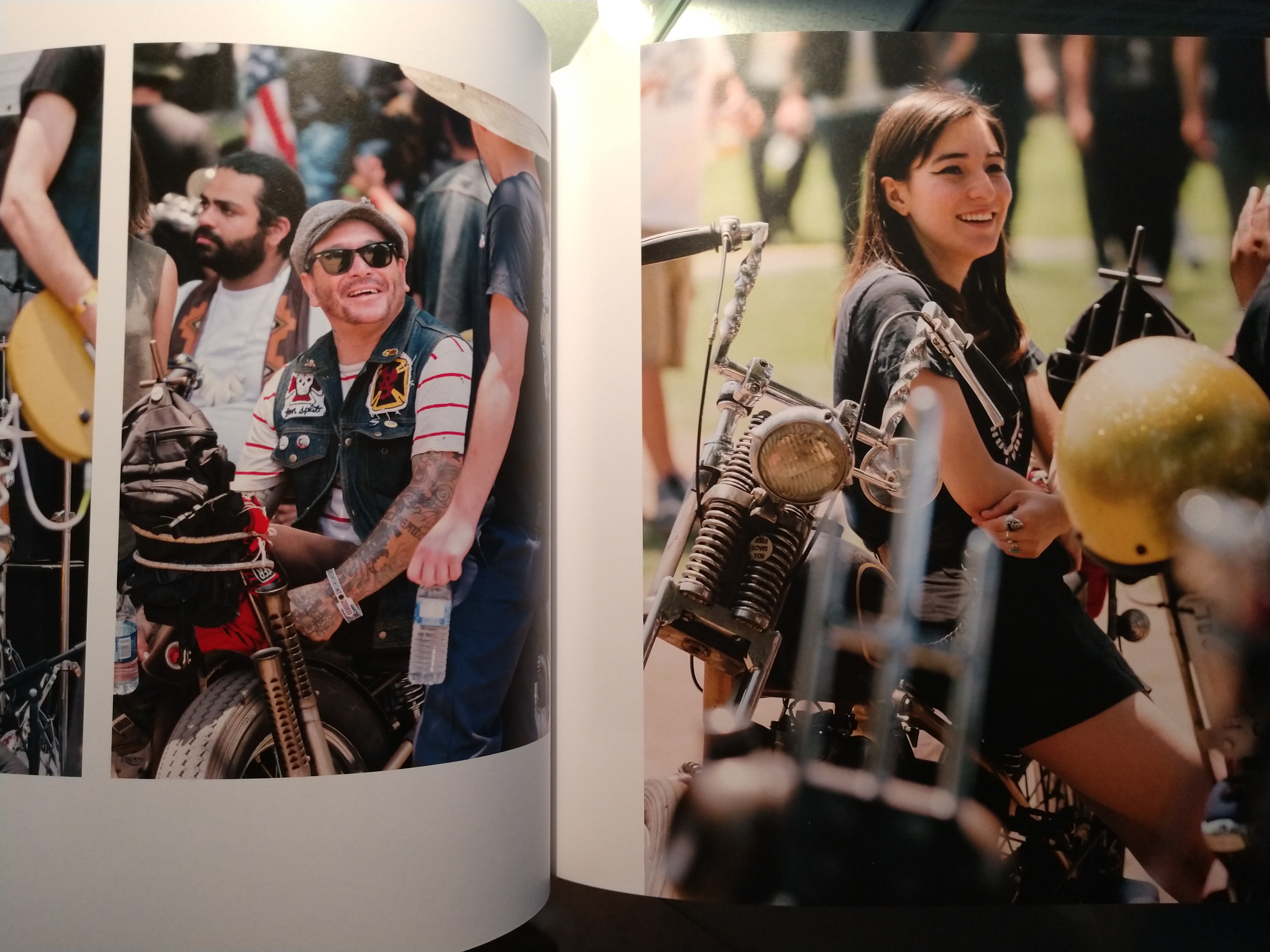 Motorcycle Book Review: Born Free Motorcycle Show