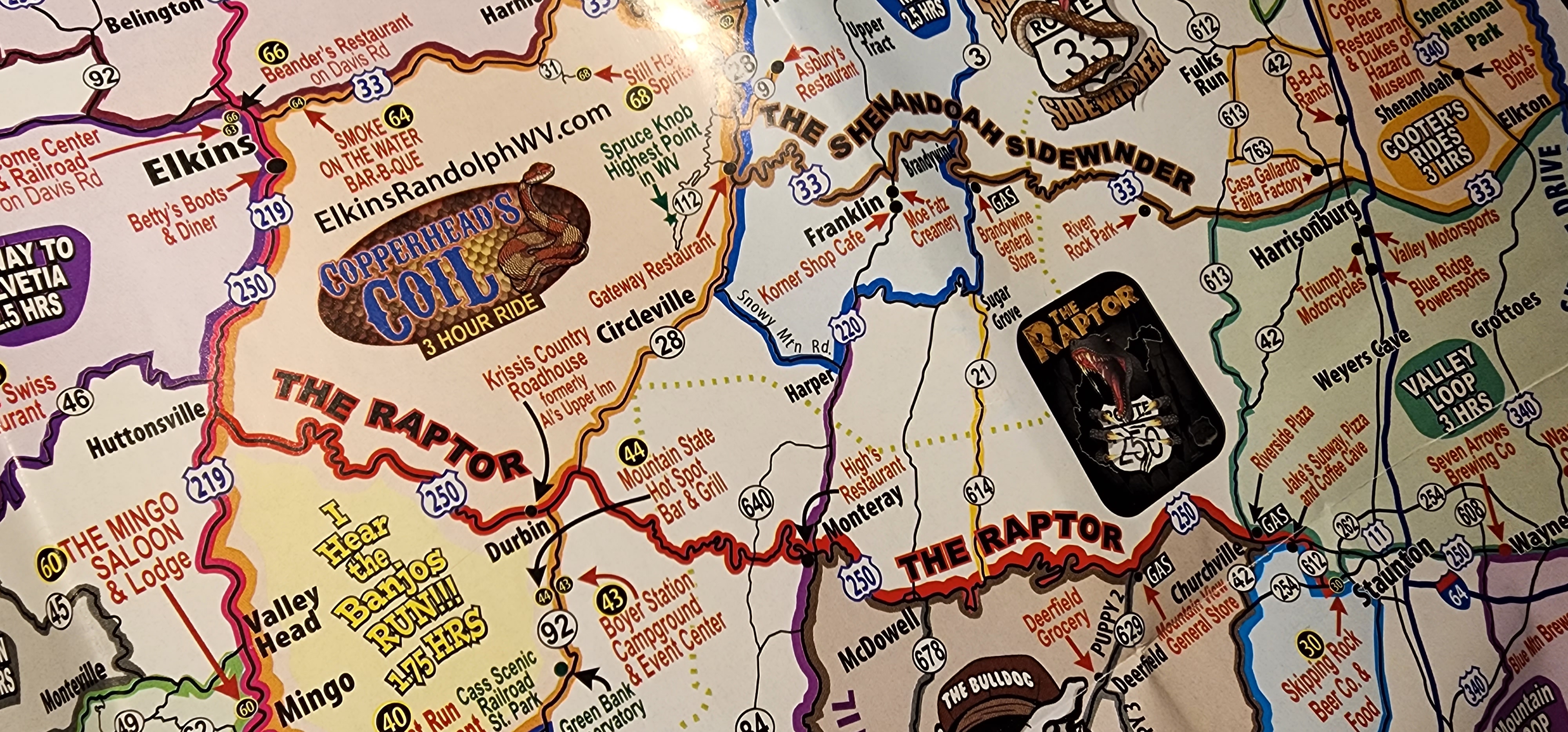 Motocycle Rides: The Raptor in the cold with rain and snow.