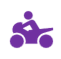 purple motorcycle ijustwant2ride.com