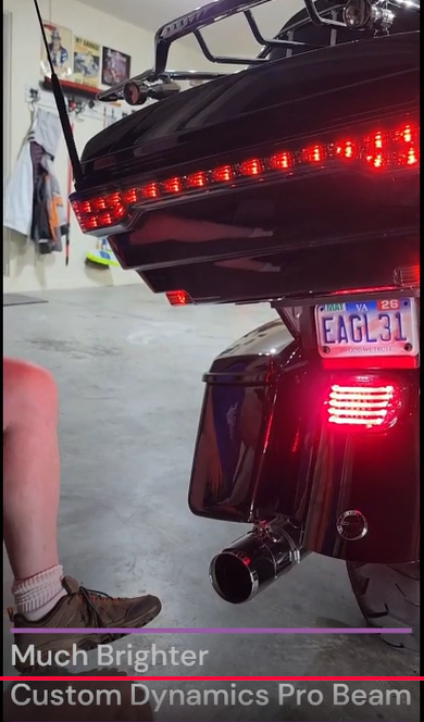 Easy Taillight Upgrade for Harley Davidson Road Glide