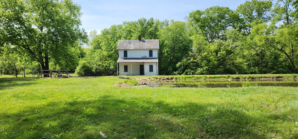 C & O Canal Old Town motorcycle ride