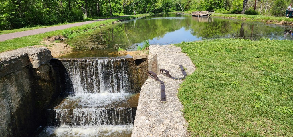 C & O Canal Old Town motorcycle ride