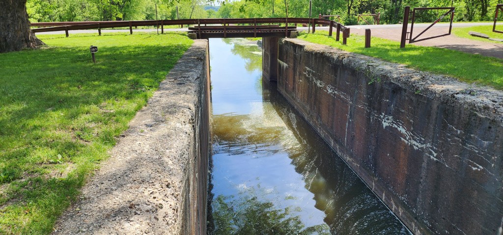 C & O Canal Old Town motorcycle ride