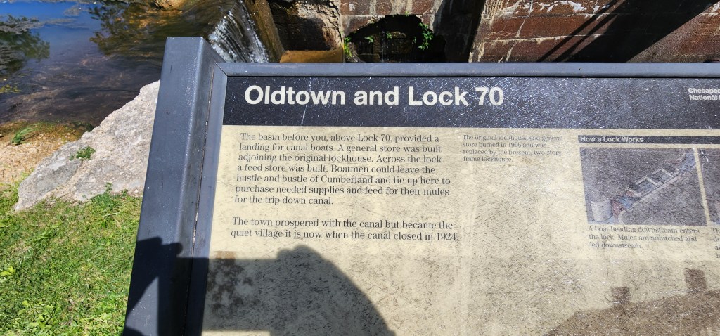 C & O Canal Old Town motorcycle ride