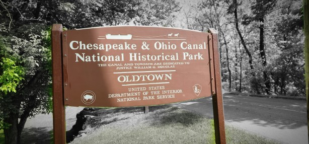 C & O Canal Old Town motorcycle ride