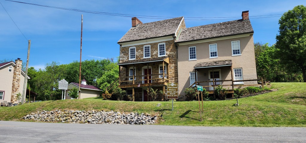 C & O Canal Old Town motorcycle ride