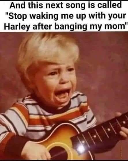 Funny motorcycle meme 2025 – crazy, funny but with hit of truth about the motorcycle world.