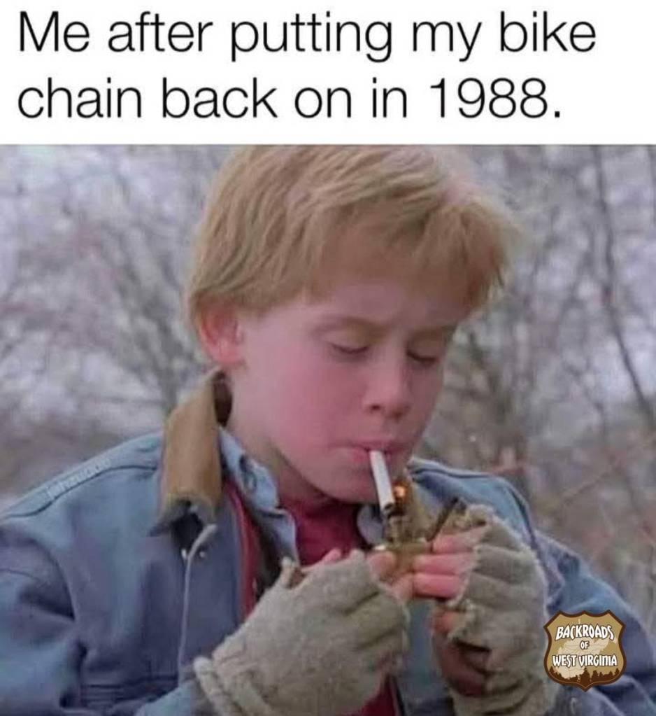 Funny motorcycle meme 2025 – crazy, funny but with hit of truth about the motorcycle world.