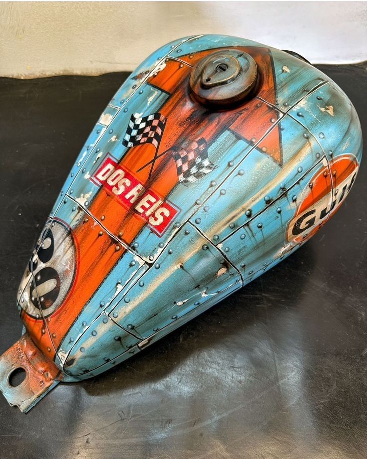 Custom motorcycle tank 2025 ijustwant2ride